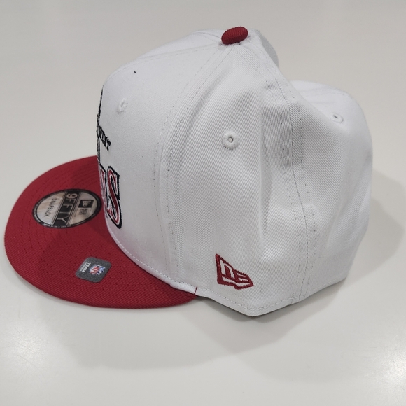 ARIZONA CARDINALS|New Era 9Fifty Team Headwear|Red/White Colorway|Snapback - Picture 2 of 3